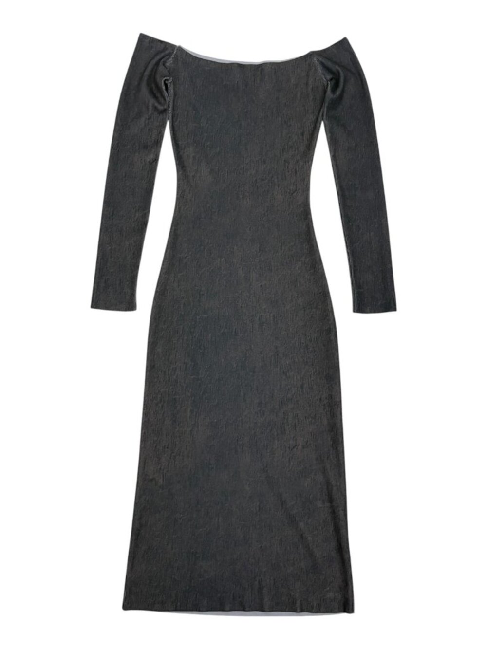 ZARA Stretch Dress Slim Long Sleeve Casual Party Dress Womens Small